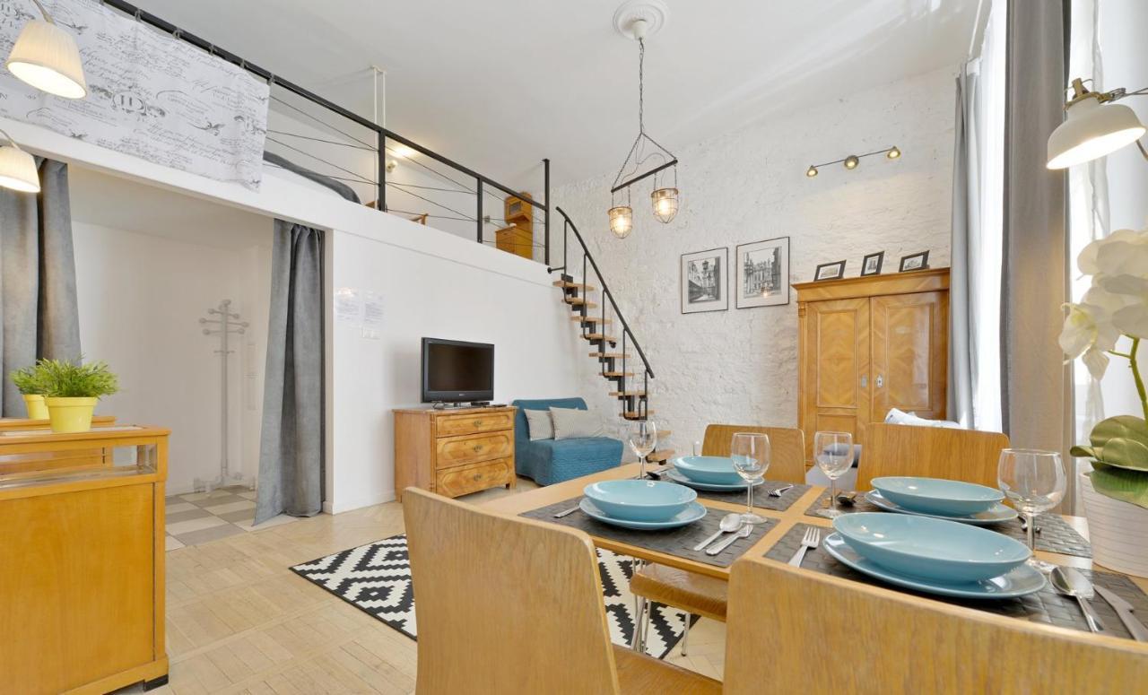 Argentis Odrzanska Retro Loft Apartment Wroclaw Exterior photo